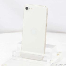 〔中古品〕 iPhone SE 第3世代 64GB スターライト MMYD3J／A SIMフリー【371】
