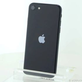 〔中古品〕 iPhone SE 第3世代 64GB ミッドナイト MMYC3J／A SIMフリー【348】