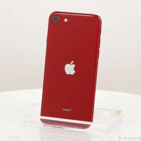 〔中古品〕 iPhone SE 第3世代 64GB プロダクトレッド MMYE3J／A SIMフリー【348】