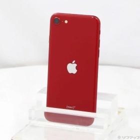 〔中古品〕 iPhone SE 第3世代 64GB プロダクトレッド MMYE3J／A SIMフリー【295】