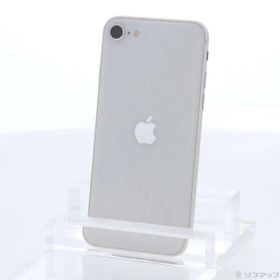 〔中古品〕 iPhone SE 第3世代 64GB スターライト MMYD3J／A SIMフリー【297】