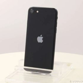 〔中古品〕 iPhone SE 第3世代 64GB ミッドナイト MMYC3J／A SIMフリー【198】