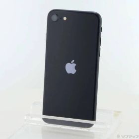 〔中古品〕 iPhone SE 第3世代 64GB ミッドナイト MMYC3J／A SIMフリー【251】