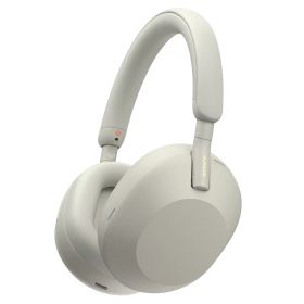 [新品] SONY WH-1000XM5 (S) [プラチナシルバー] 4548736132573 ワイヤレスヘッドホン ノイズキャンセリング