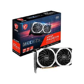 【平行輸入品】MSI グラフィックスカード RX 6600 XT MECH 2X 8G OC グラフィックボード、ビデオカード