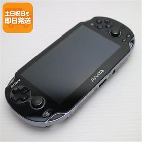 美品 PCH-1000 PS VITA ブラック 即日発送 game SONY PlayStation Wi-Fi 本体 あすつく 土日祝発送OK