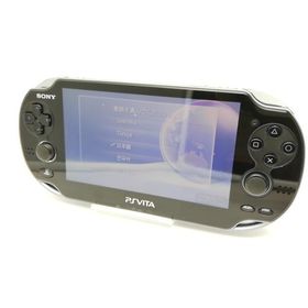 【中古】SONY PlayStation VITA Wi-Fiモデル クリスタルブラック PCH-1000 ZA01【吉祥寺】保証期間１ヶ月【ランクA】