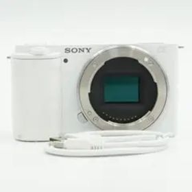 ■美品■ SONY ZV-E10 ホワイト #..401