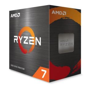 ［中古］AMD Ryzen 7 5700X CPU 中古】AMD Ryzen 7 5700X (3.4GHz/TC:4.6GHz) BOX AM4/8C/16T/L3 32MB