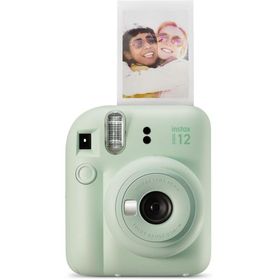 富士フイルム Instax Mini 12 インスタントカメラ - ミントグリーン