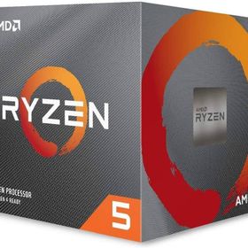 CPU：AMD Ryzen 5 3600X 3.8GHz 35MB[100-100000022BOX] PCハード