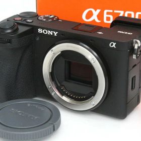 【中古】【美品】ソニー α6700 ILCE-6700 ボディ [ブラック]（センサー清掃済み） CA01-R3528-2P4 SONY ソニー α Eマウント ミラーレス APS-C 手ブレ補正 4K対応