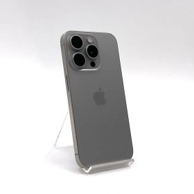 iPhone 15 Pro 256GB ナチュラルチタニウム au SIMフリー 白ロム 美品 動作確認済 87%【全額返金保証】【最速発送】