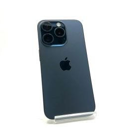 iPhone 15 Pro 256GB ブルーチタニウム SIMフリー 白ロム 動作確認済 87%【全額返金保証】【最速発送】