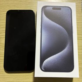 iPhone15pro 128GB 本体 ブルーチタニウム SIMフリー