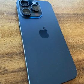 プ*ノ様 Apple iPhone 15 Pro ブルーチタニウム 512GB