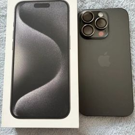 iPhone15Pro 256G ブラックチタニウム