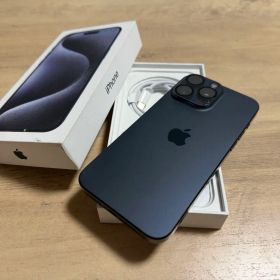 iPhone 15 pro max 256GB 箱・充電ケーブル付き 新品未使用