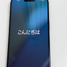 iPhone 15 Pro 512GB ブラックチタニウム ★美品★