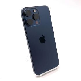 iPhone 15 Pro Max 256GB ブルーチタニウム SIMフリー 美品 動作確認済 86%【全額返金保証】【最速発送】