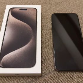 Apple iPhone15 ProMAX 香港版 256GB