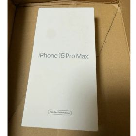 iphone 15 promax 256GB バッテリー100% ブラック