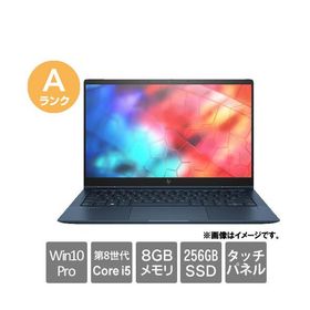 ノートPC HP ★中古パソコン・Aランク★1A854PA#ABJ [HP Elite Dragonfly(i5-8265U 8GB SSD256GB 13.3タッチ Windows10Pro 30日保証)]