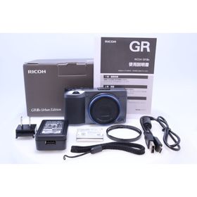 リコー(RICOH)の【極美品】RICOH GR IIIx Urban Edition デジタルカメラ(コンパクトデジタルカメラ)
