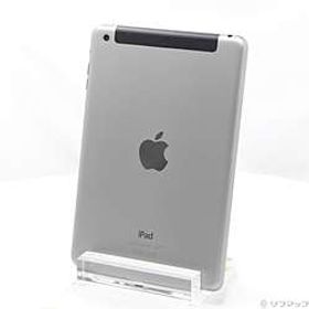 iPad mini 2 128GB スペースグレイ ME836JA／A au ［7.9インチ液晶／Apple A7］