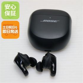 ボーズ(BOSE)の超美品 QuietComfort Ultra Earbuds ブラック イヤホン BOSE 即日発送 土日祝発送OK M777(ヘッドフォン/イヤフォン)