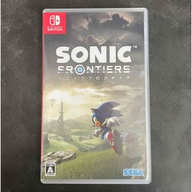 ニンテンドースイッチ(Nintendo Switch)のSONIC FRONTIERS ソニックフロンティア 任天堂 Switch(家庭用ゲームソフト)
