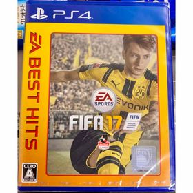 プレイステーション4(PlayStation4)のFIFA 17 サッカー プレステ PS4 ゲーム(家庭用ゲームソフト)