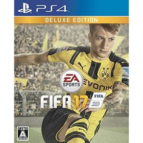 【中古】FIFA 17 DELUXE EDITION - PS4(家庭用ゲームソフト)