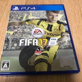 プレイステーション4(PlayStation4)のFIFA 17 PS4(家庭用ゲームソフト)