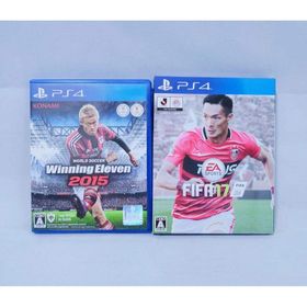 プレイステーション4(PlayStation4)のPS4 ソフト FIFA 17 ワールドサッカー ウイニングイレブン2015(家庭用ゲームソフト)