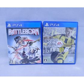 プレイステーション4(PlayStation4)の【2個セット】PS4 ソフト FIFA 17 バトルボーン(家庭用ゲームソフト)