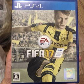 プレイステーション4(PlayStation4)の「FIFA 17 PS4」 (家庭用ゲームソフト)