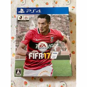 プレイステーション4(PlayStation4)のFIFA 17 PS4(家庭用ゲームソフト)