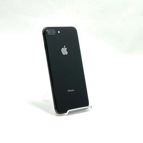 アップル(Apple)の【全額返金保証】【最速発送】Apple iPhone iPhone 8 Plus 256GB スペースグレイ Softbank SIMフリー 動作確認済(スマートフォン本体)