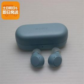 超美品 WF-C510 ブルー イヤホン SONY 即日発送 あすつく 土日祝発送OK