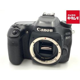 【中古】 【並品】 キヤノン EOS 80D ボディ