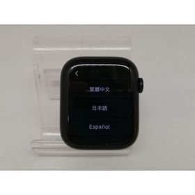 【中古】Apple Apple Watch Nike Series7 Cellular 45mm ミッドナイトアルミニウムケース (バンド無し)【日本橋3】保証期間１ヶ月【ランクC】