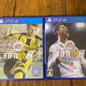 FIFA 18 + FIFA17 セット