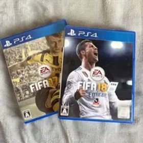 FIFA18 FIFA17 2本セット売り