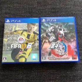 北斗が如く＆FIFA17セット