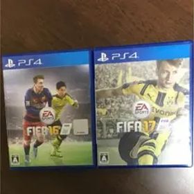 【値下げ！！】PS4 FIFAセット FIFA16 FIFA17