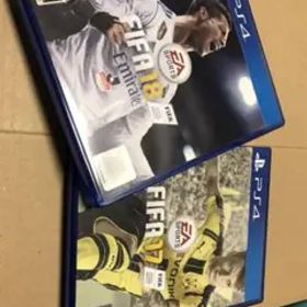 FIFA 17 FIFA 18 PS4 ソフト