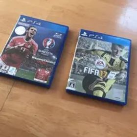 FIFA17とウイニングイレブン2016のセット
