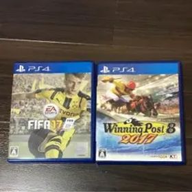 PS4用ソフトFIFA17 ウイニングポスト8 2017