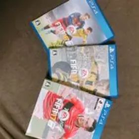 PS4 FIFA16&FIFA17